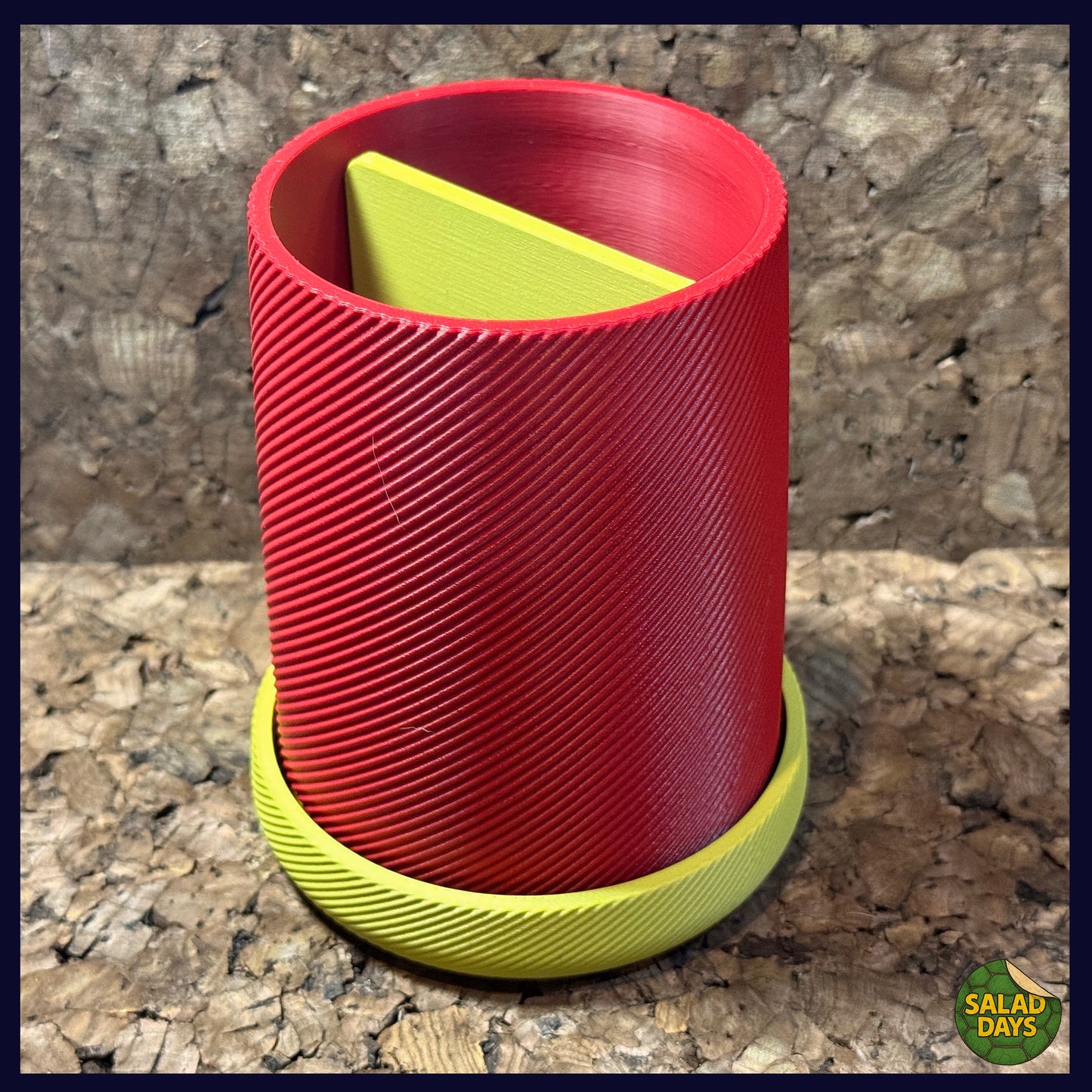 Toothbrush Holder -Circular Lines-