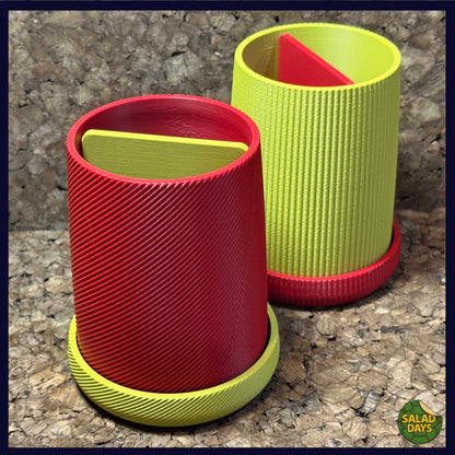 Toothbrush Holder -Circular Lines-