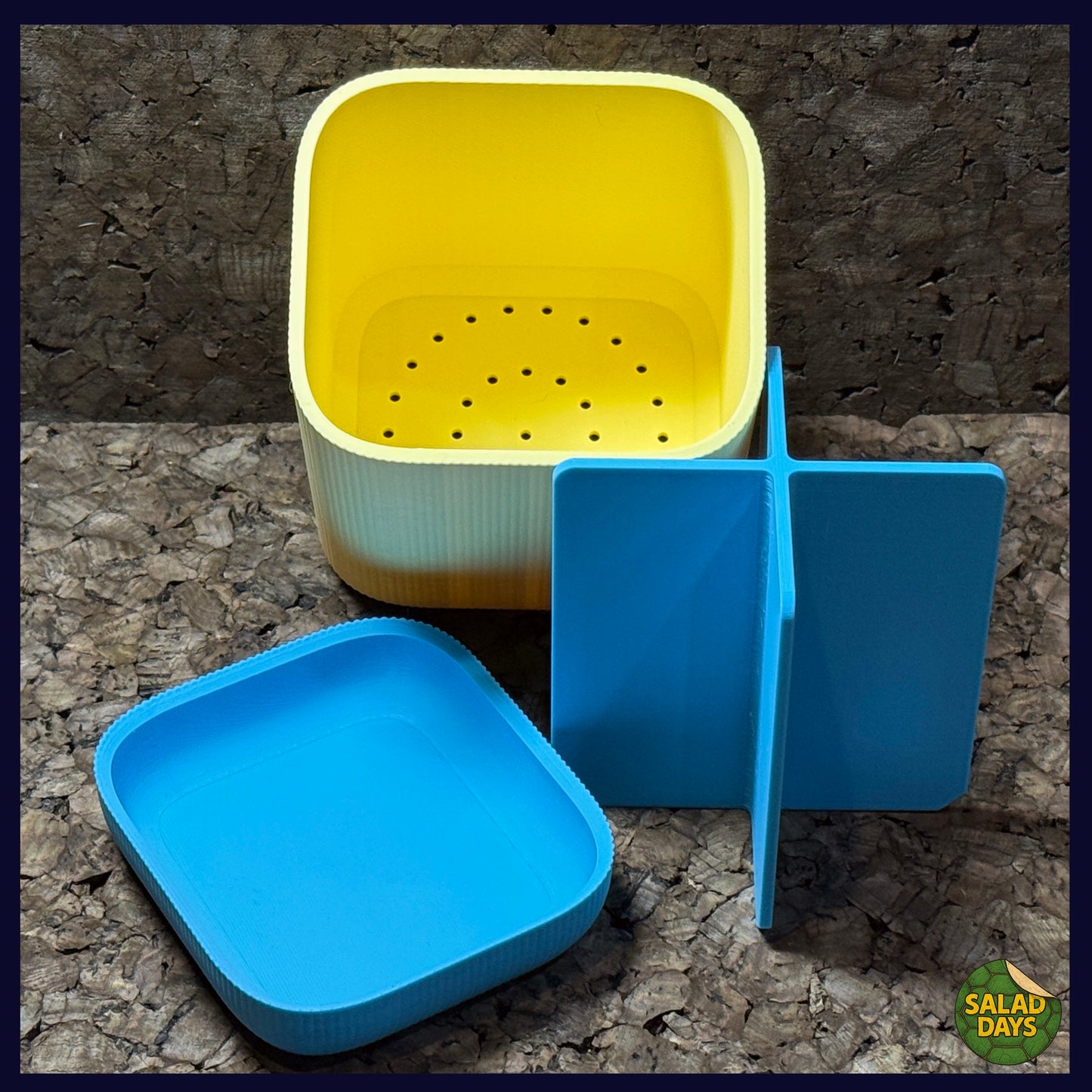 Toothbrush Holder -Mid Century Modern-