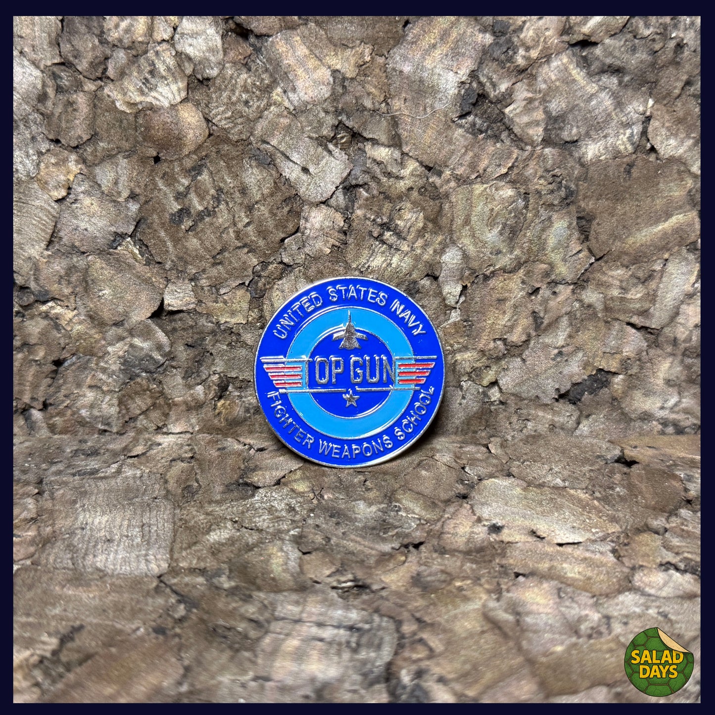 Top Gun -Enamel Pin- Air Force Academy