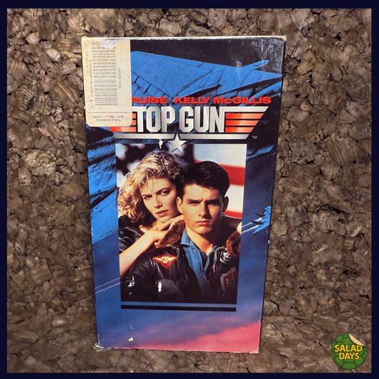 Top Gun -VHS-