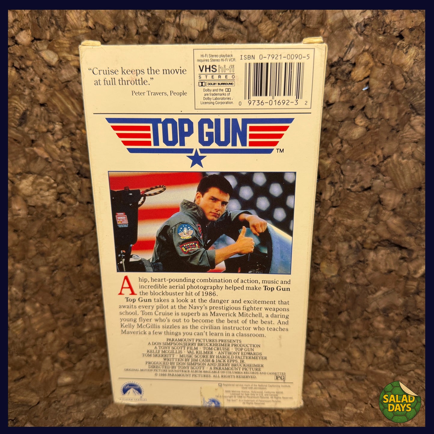 Top Gun -VHS-