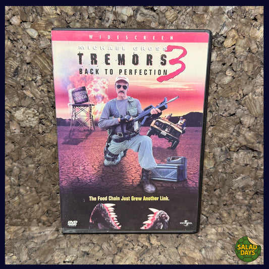 Tremors 3 -DVD- Back to Perfection