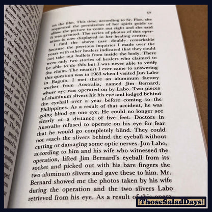 True Encounters of the Unknown -Jamie T. Licauco- Conspiracy Book