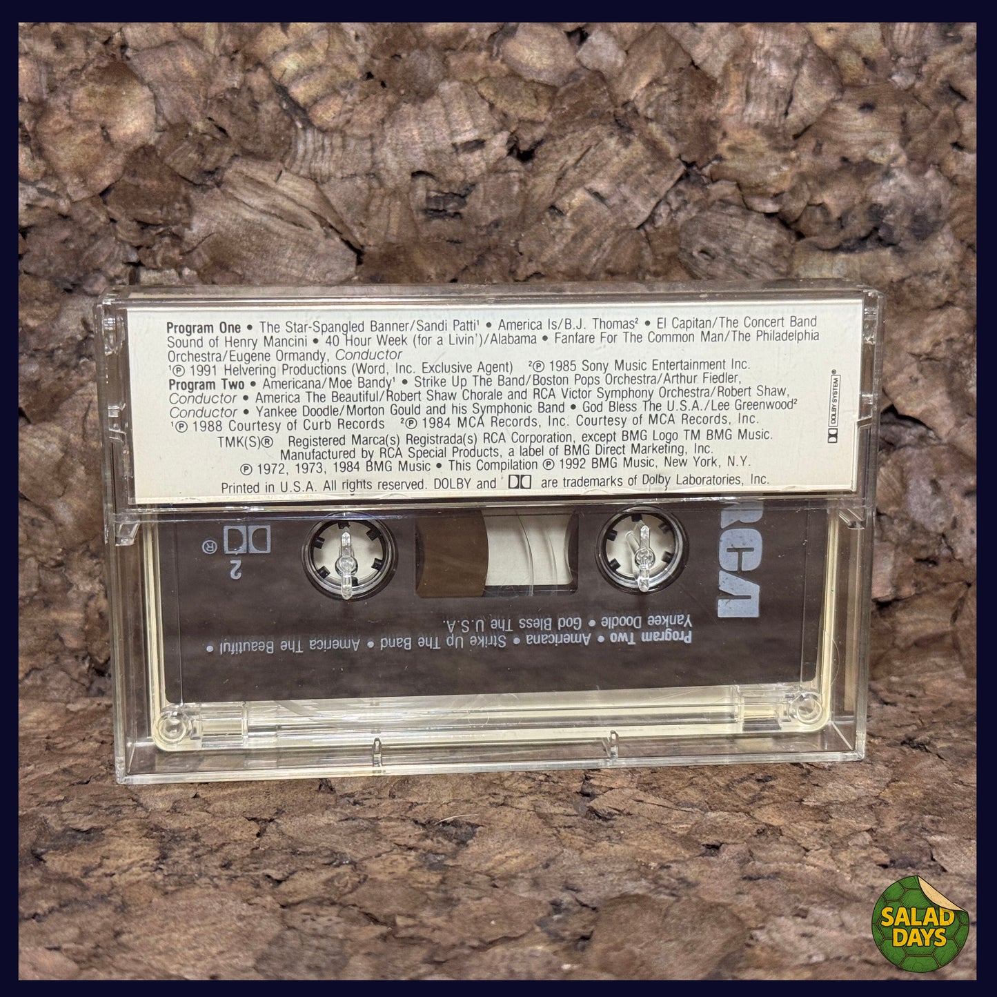 True Value -Cassette Tape- Joyous Sounds of America Vol 2