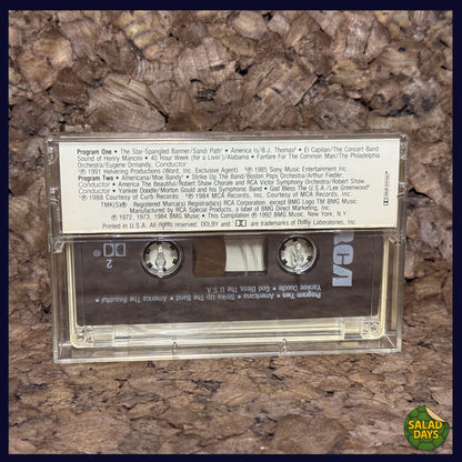 True Value -Cassette Tape- Joyous Sounds of America Vol 2