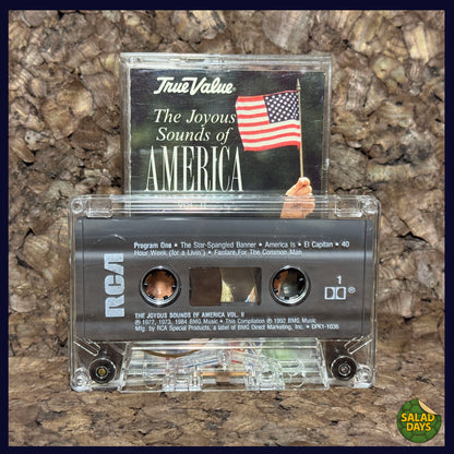 True Value -Cassette Tape- Joyous Sounds of America Vol 2