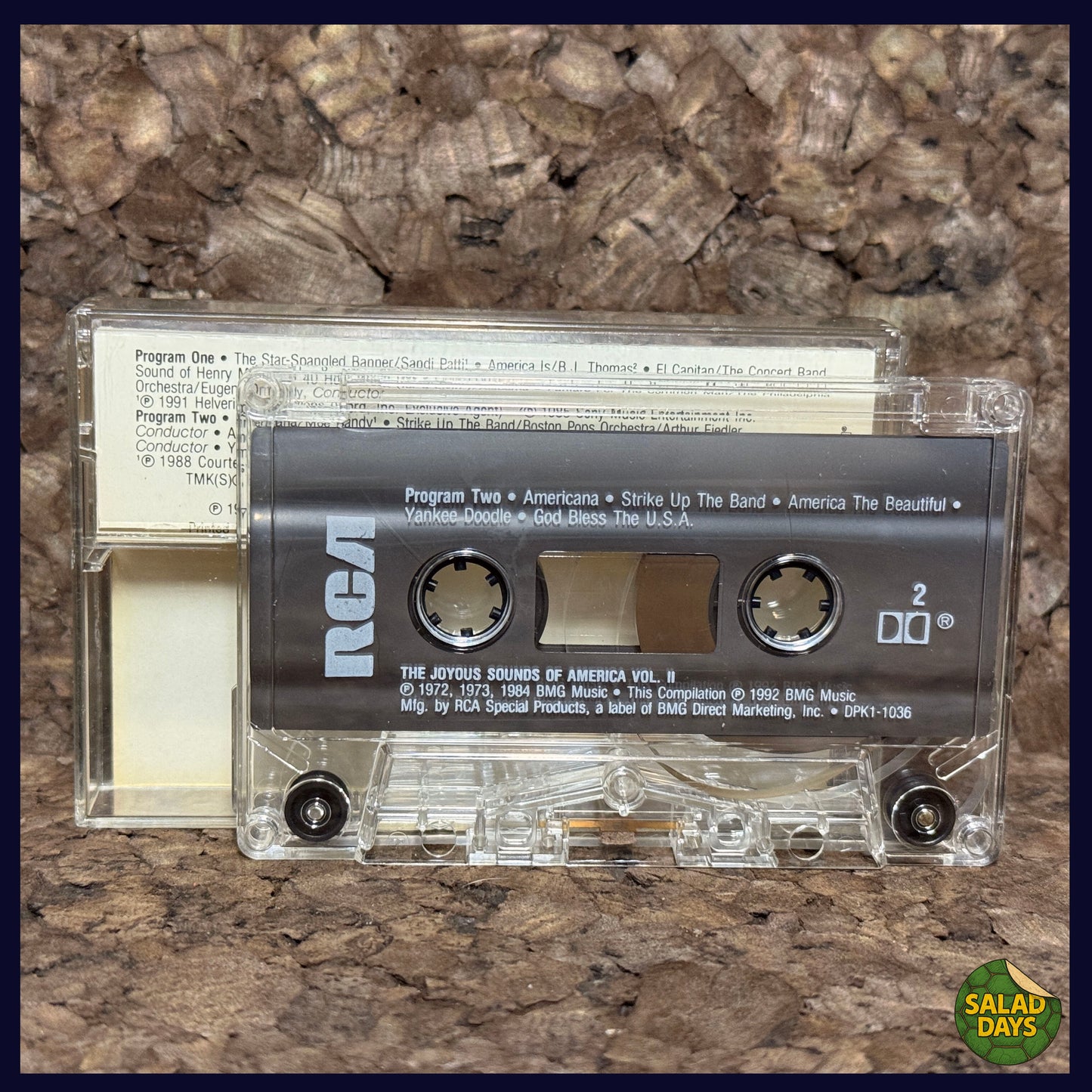 True Value -Cassette Tape- Joyous Sounds of America Vol 2