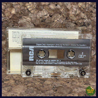 True Value -Cassette Tape- Joyous Sounds of America Vol 2