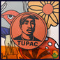 Tupac -Drink Coaster- West Coaster