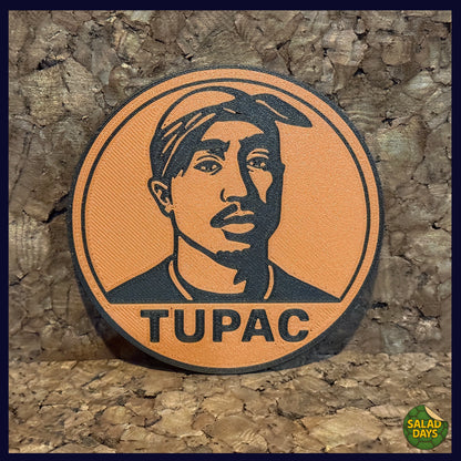 Tupac -Drink Coaster- West Coaster