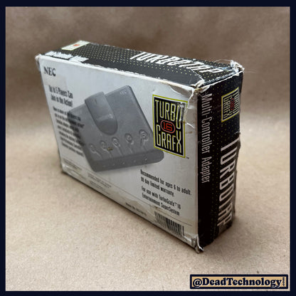 TurboTap -Turbo Grafx- Multi Controller Adapter Box & Papers
