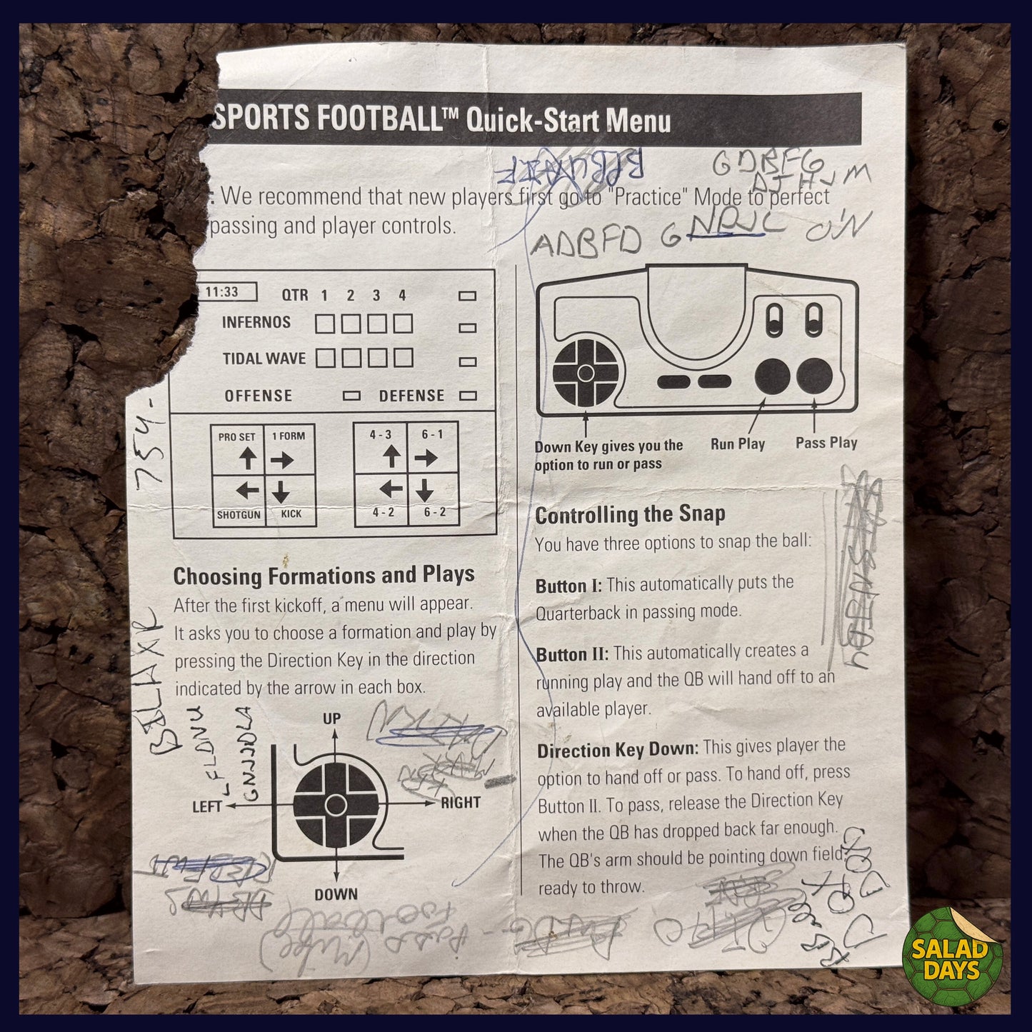 TurboTap -Turbo Grafx- Multi Controller Adapter Box & Papers