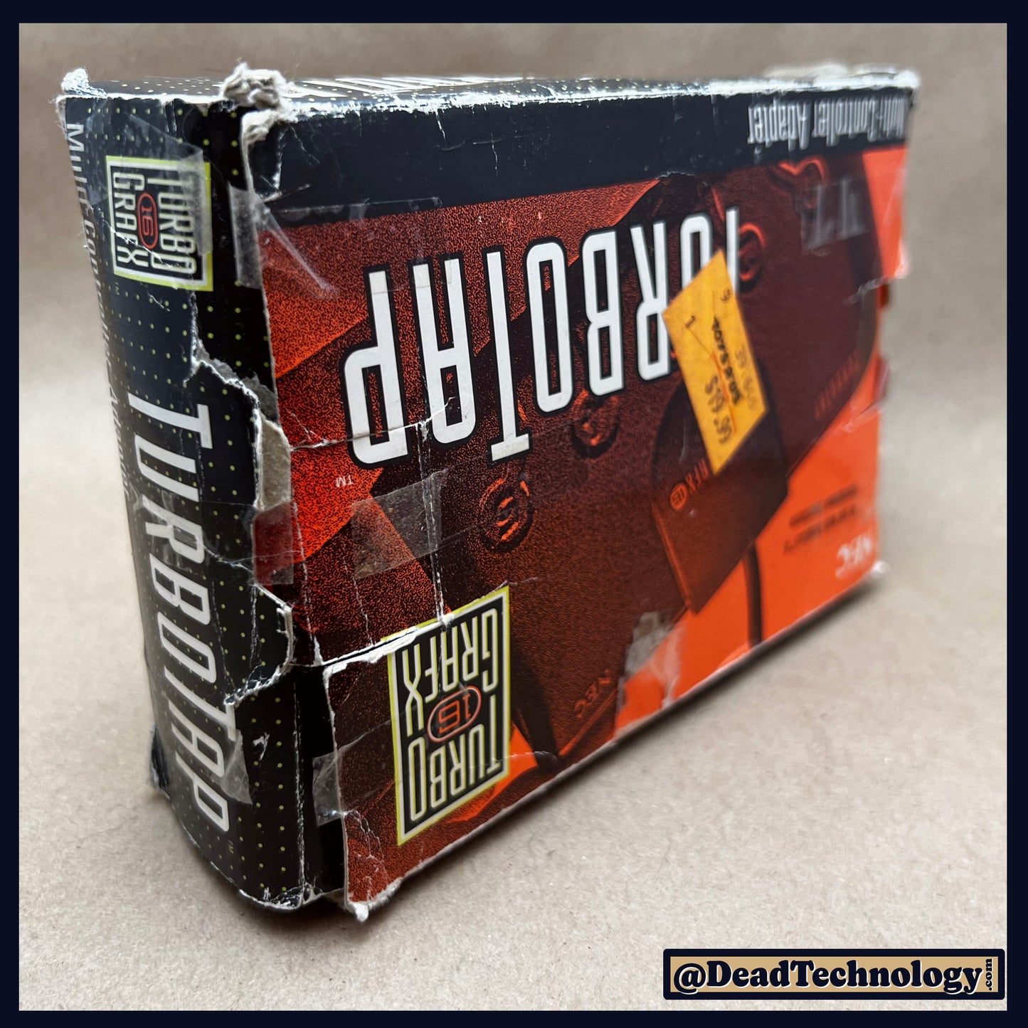 TurboTap -Turbo Grafx- Multi Controller Adapter Box & Papers