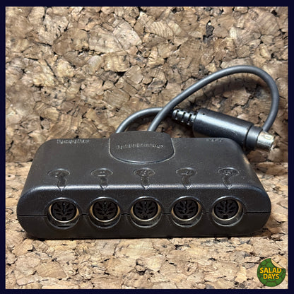 TurboTap -Turbo Grafx- Multi Controller Adapter Box & Papers