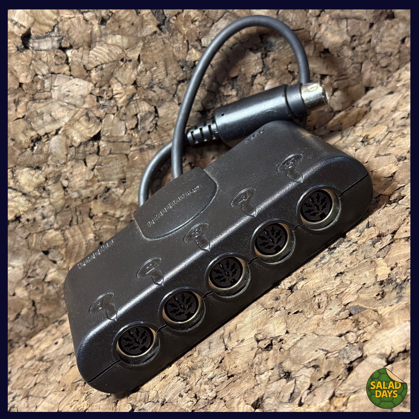 TurboTap -Turbo Grafx- Multi Controller Adapter Box & Papers