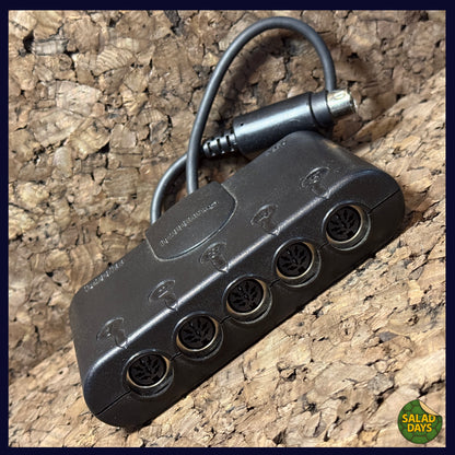 TurboTap -Turbo Grafx- Multi Controller Adapter Box & Papers