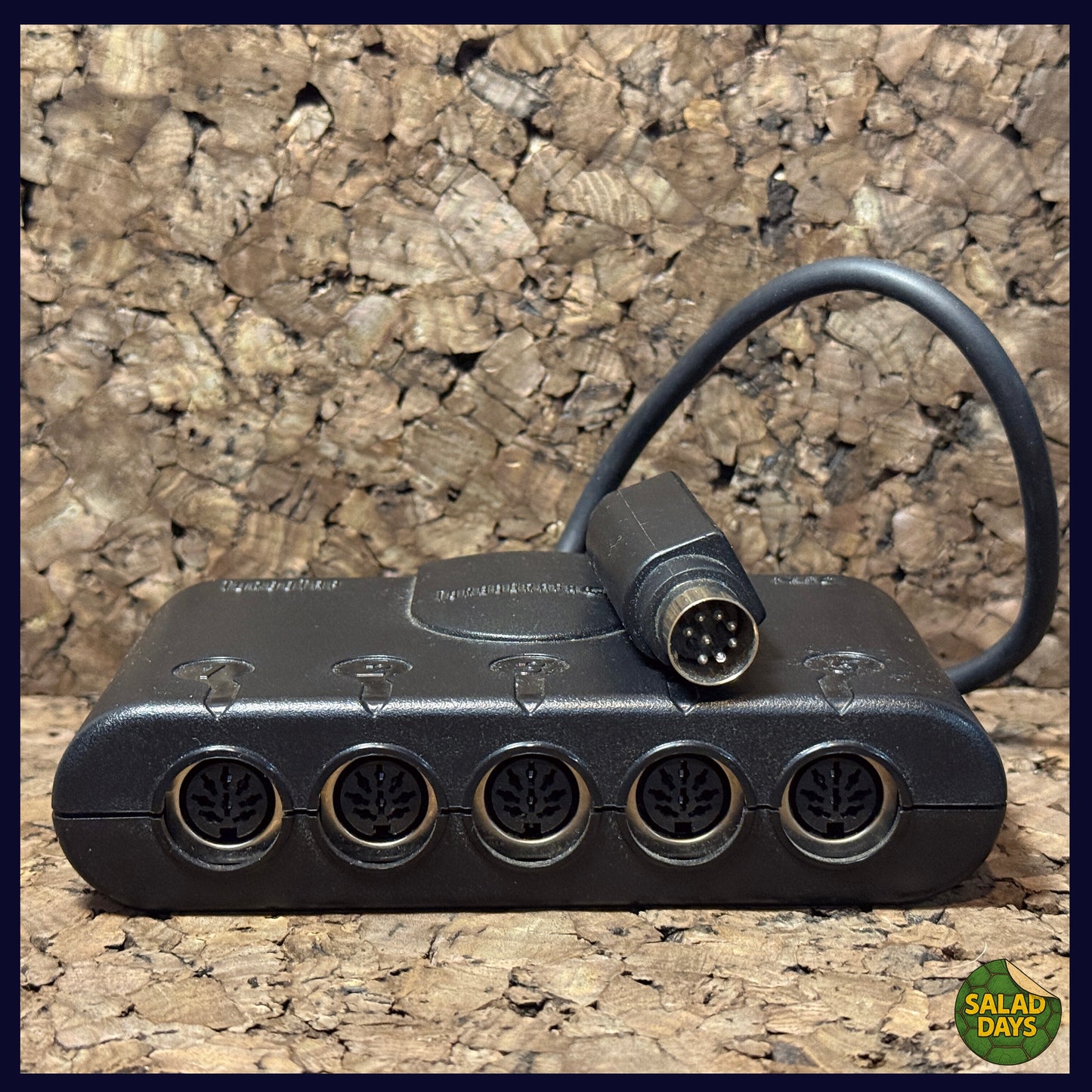 TurboTap -Turbo Grafx- Multi Controller Adapter Box & Papers