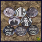 Twilight Zone -Buttons- 8 Pack