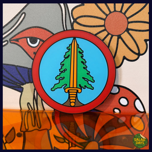 Bookhouse Boys -Drink Coaster- Twin Peaks