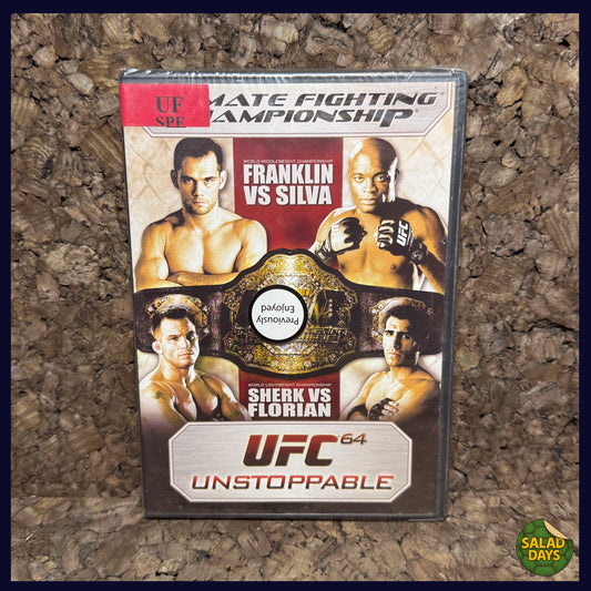 UFC 64 -DVD- Unstoppable