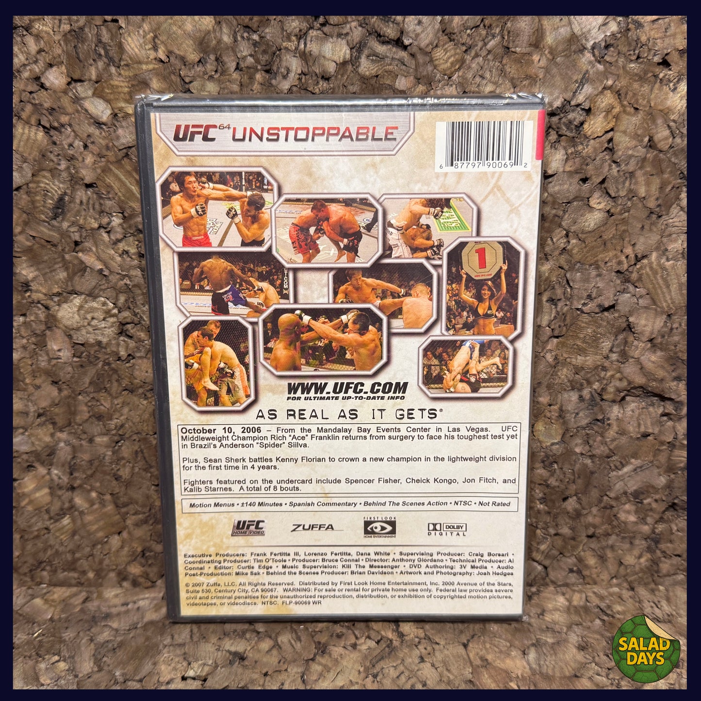 UFC 64 -DVD- Unstoppable