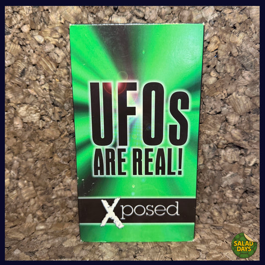 Xposed: UFOs Are Real! -VHS-