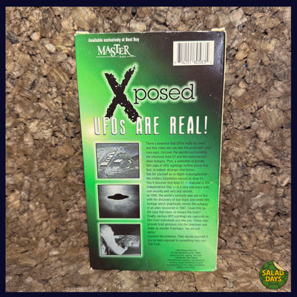 Xposed: UFOs Are Real! -VHS-