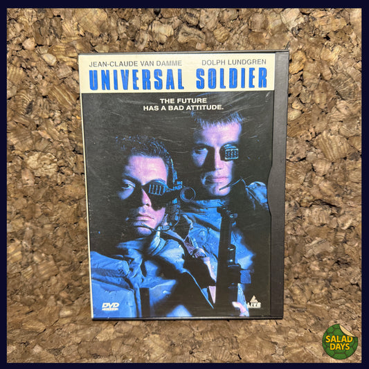 Universal Soldier -DVD-