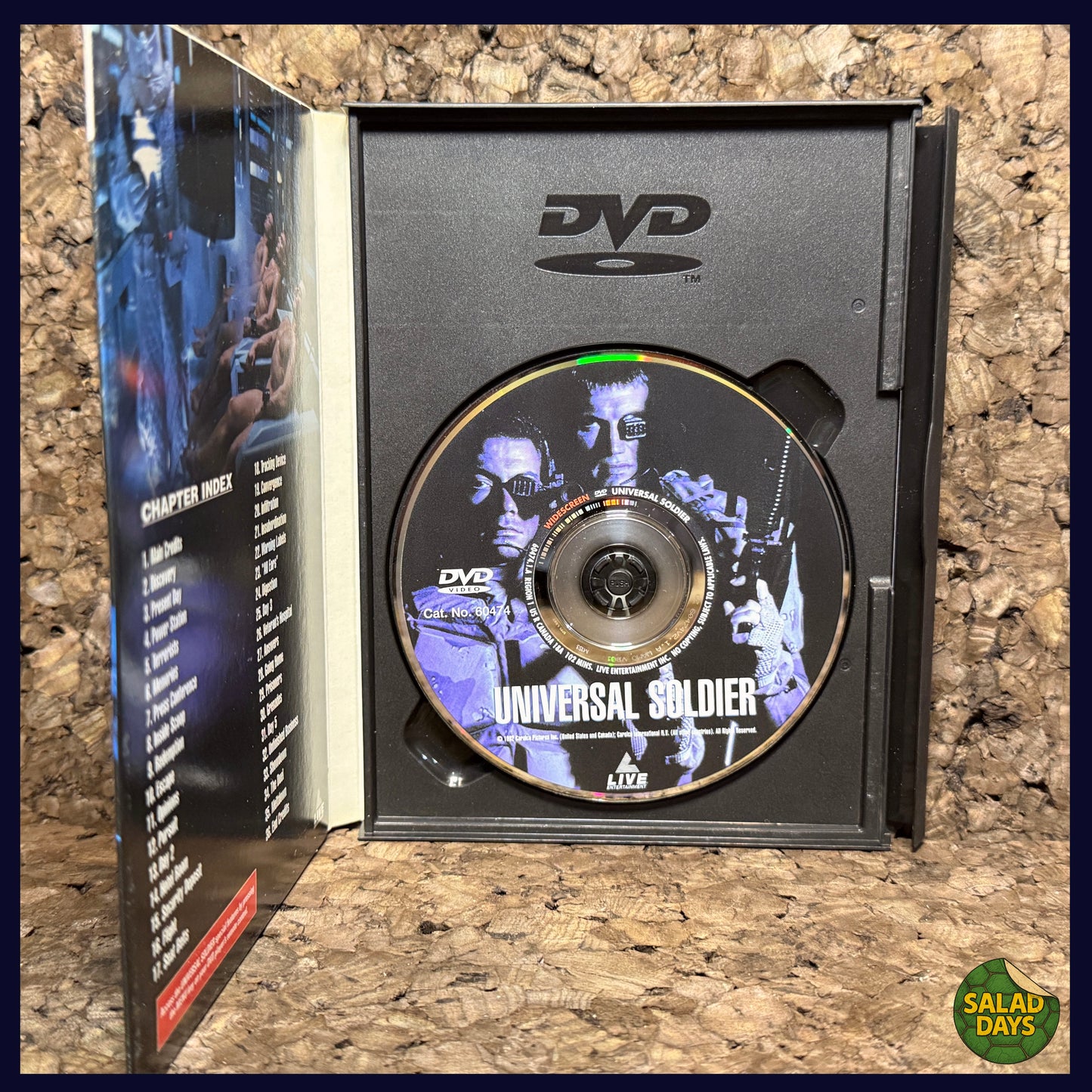 Universal Soldier -DVD-