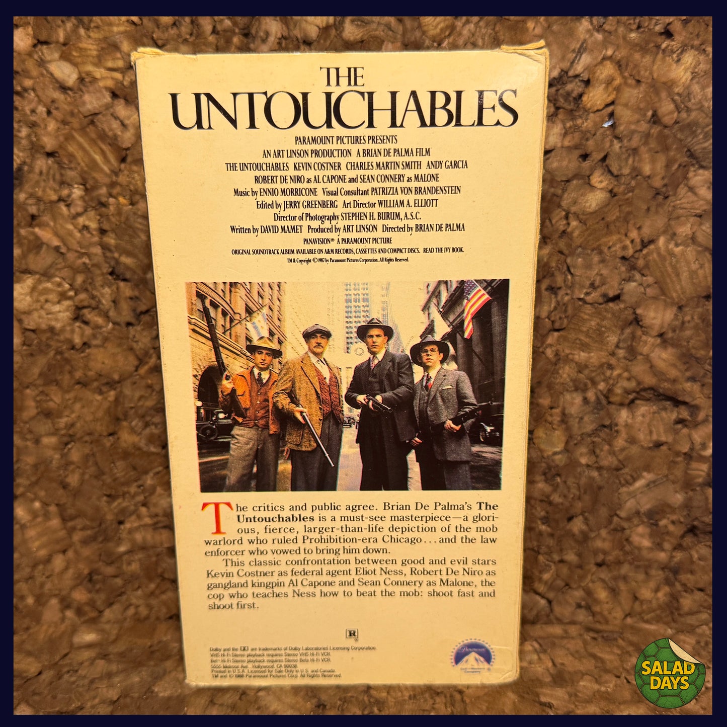 Untouchables, The -VHS-