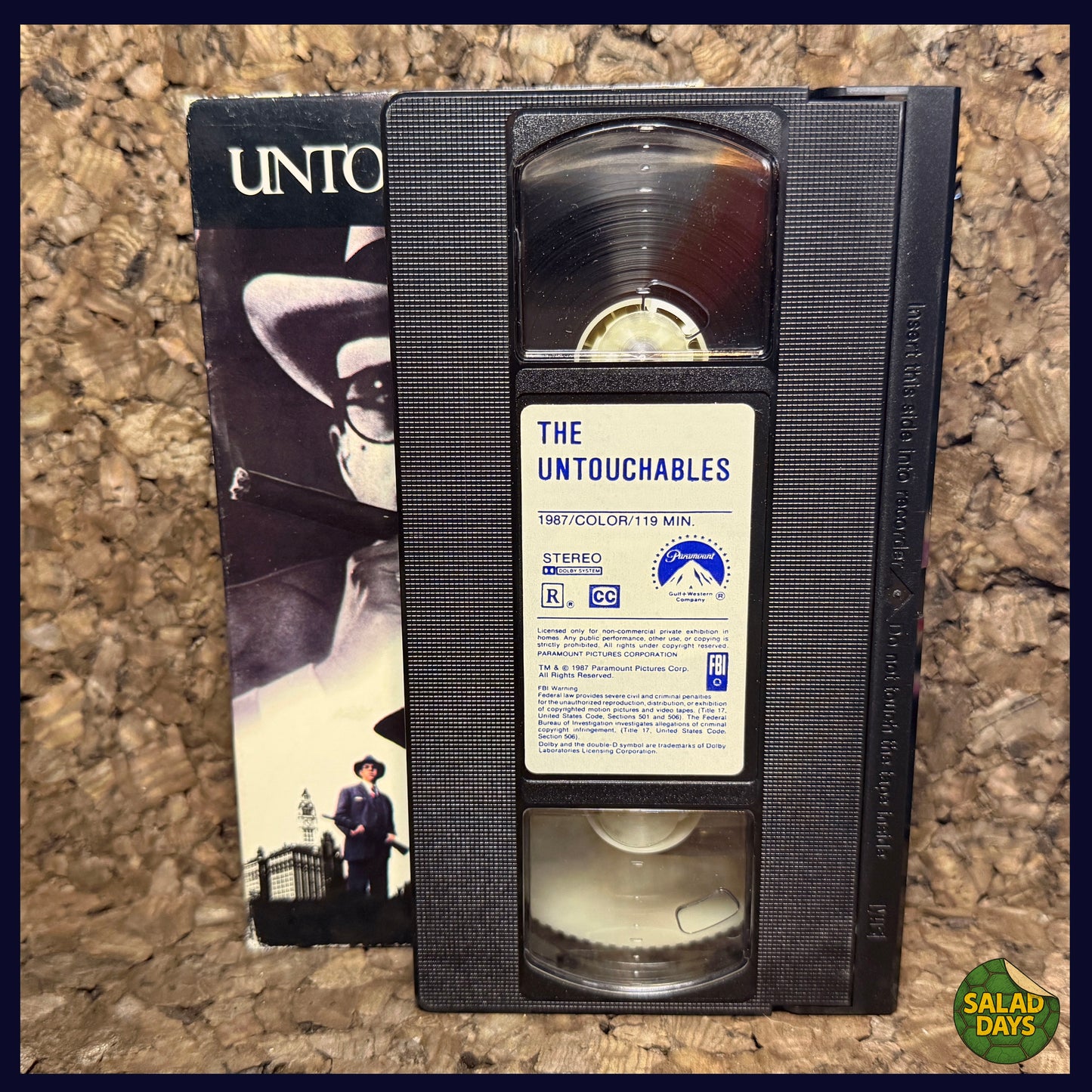 Untouchables, The -VHS-