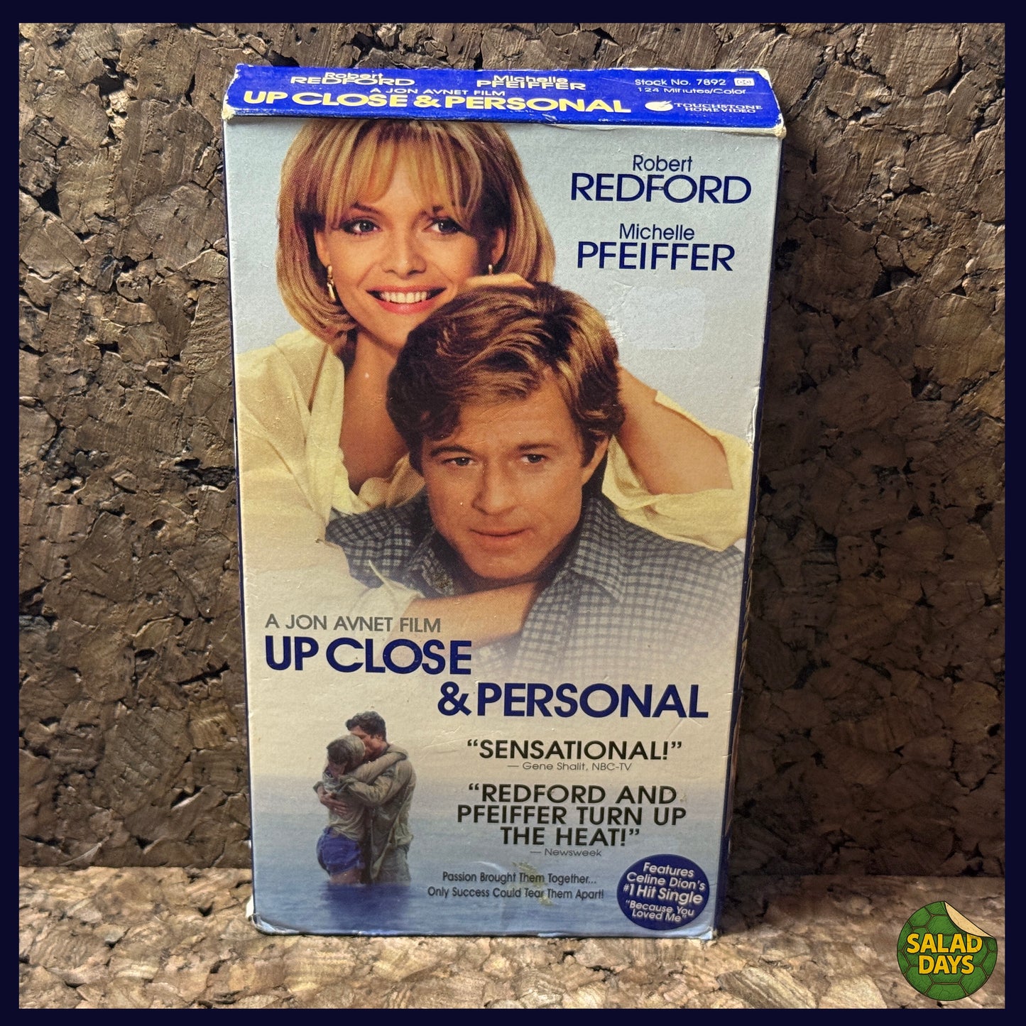 Up Close and Personal -VHS-