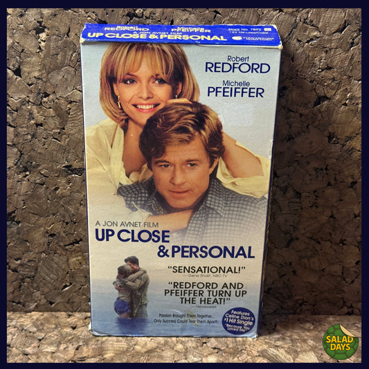 Up Close and Personal -VHS-