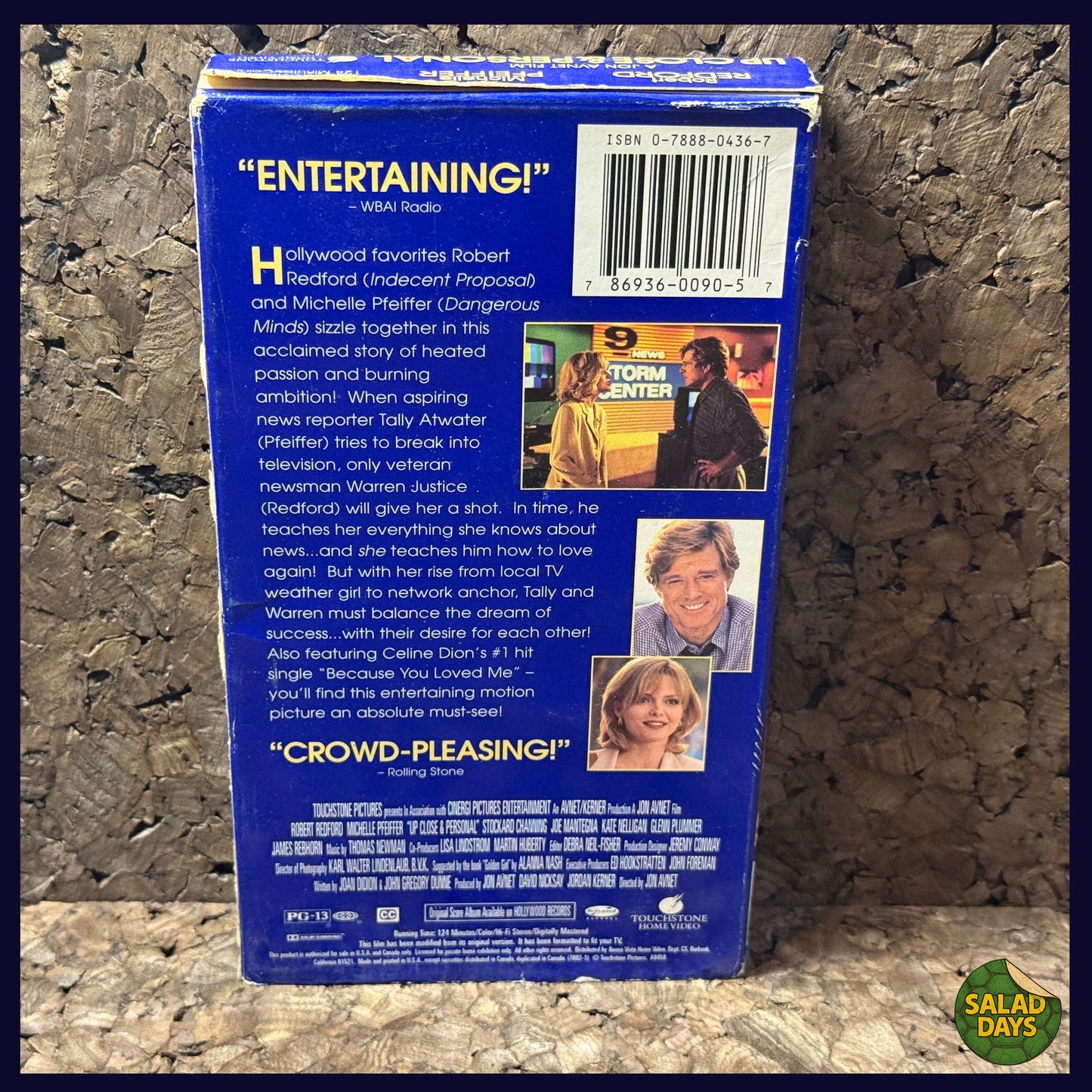 Up Close and Personal -VHS-