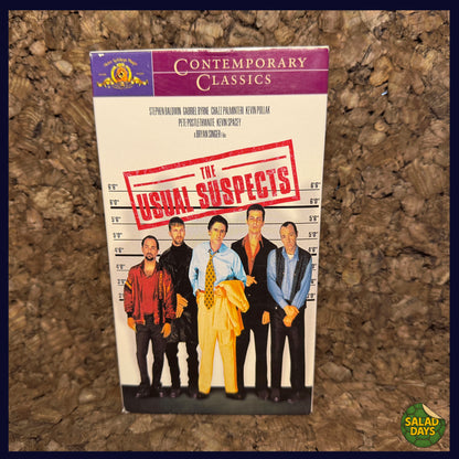 Usual Suspects, The -VHS-