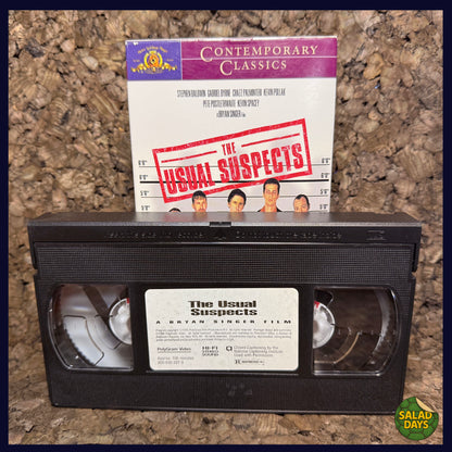 Usual Suspects, The -VHS-