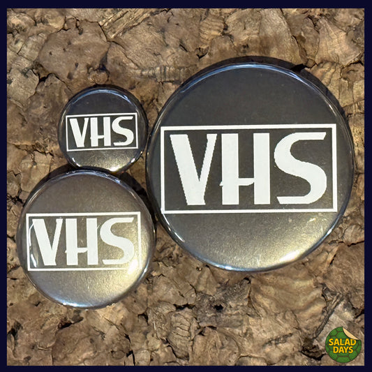 Rental Days -Button/Bottle Opener- VHS