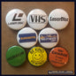Rental Days -Buttons- 8 Pack