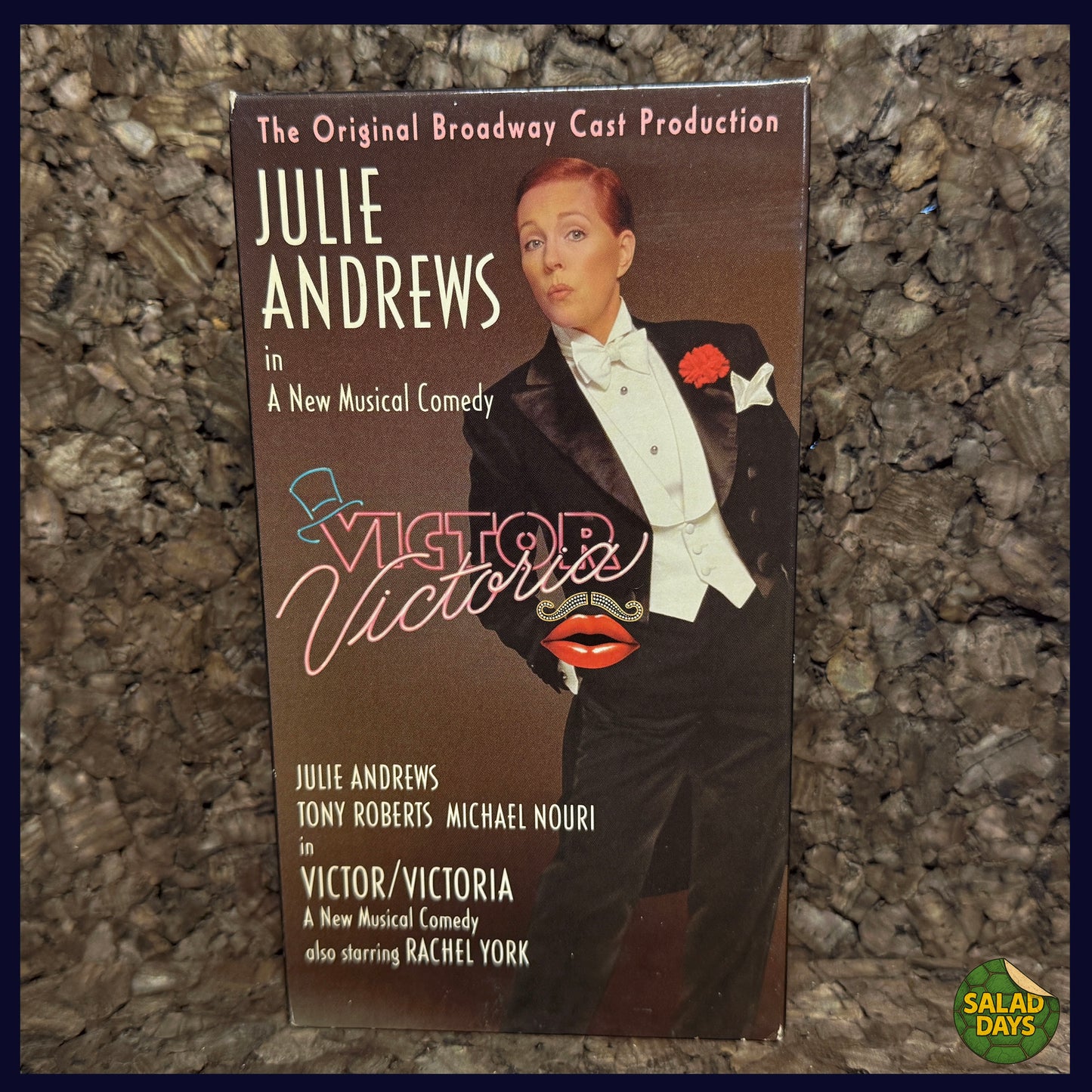 Victor Victoria -VHS-