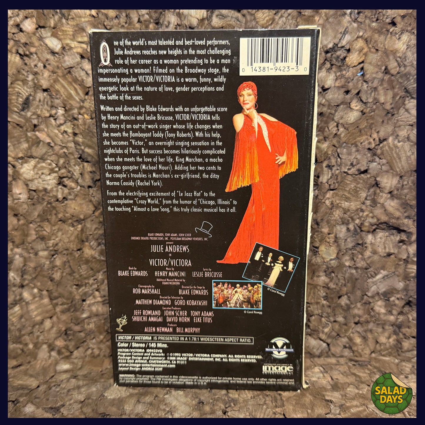 Victor Victoria -VHS-