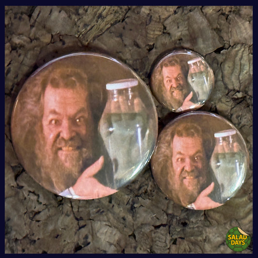 Are You Afraid of the Dark -Button/Bottle Opener- Dr. Vink