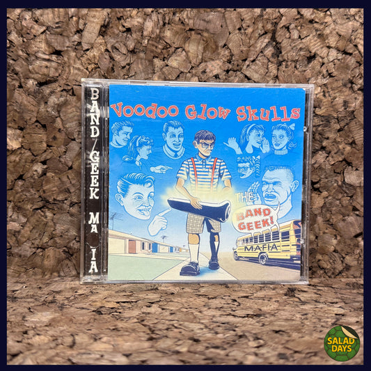 VooDoo Glow Skulls -CD- Band Geek Mafia