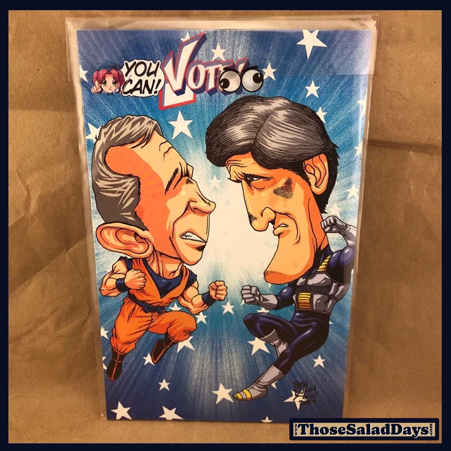 You Can Vote -Antarctic Press- Special Edition Comic