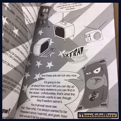 You Can Vote -Antarctic Press- Special Edition Comic