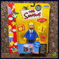 World of Springfield -Sunday Best Homer- Carded Action Figure