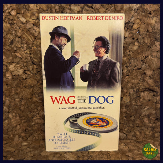 Wag the Dog -VHS-