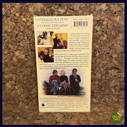 Wag the Dog -VHS-