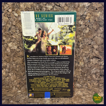 Walk in the Clouds -VHS-