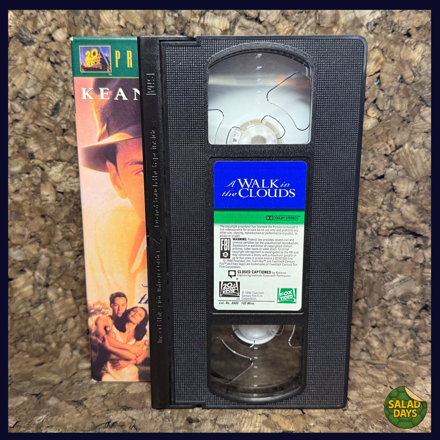 Walk in the Clouds -VHS-